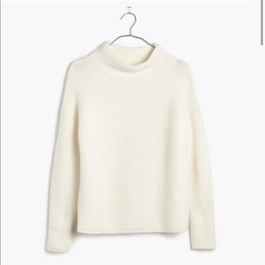 Madewell Southfield Mockneck Sweater Medium